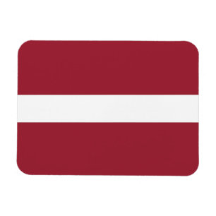 Latvia Flag Magnet