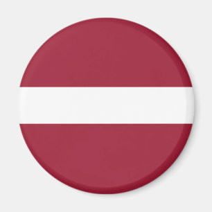 Latvia Flag Magnet