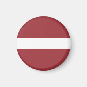 Latvia Flag Magnet