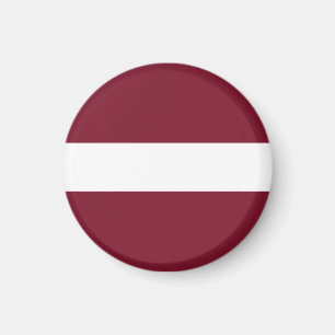 Latvia flag magnet