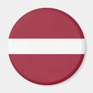 Latvia Flag Magnet