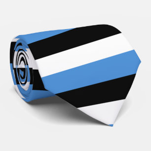 Latvia Flag Neck Tie