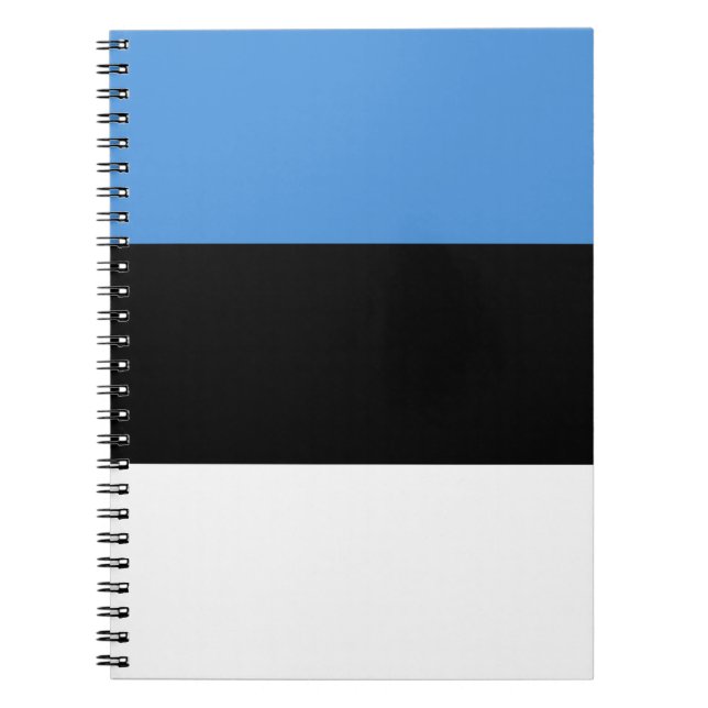 Latvia Flag Notebook (Front)