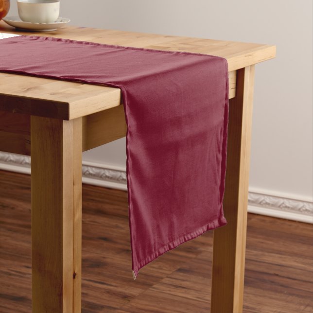 Latvia flag short table runner (In Situ)
