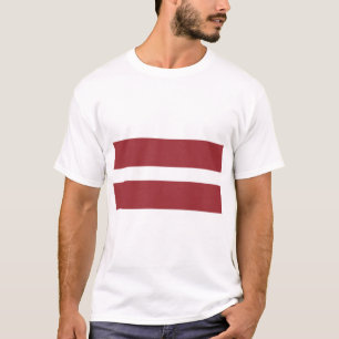 Latvia Flag T-Shirt