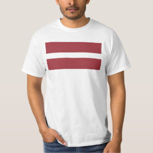 Latvia Flag T-Shirt