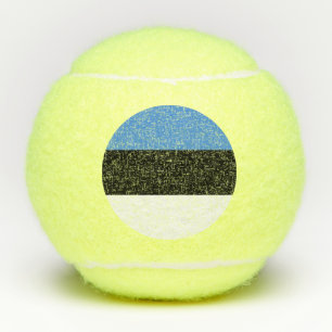 Latvia Flag Tennis Balls