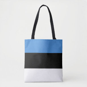 Latvia Flag Tote Bag