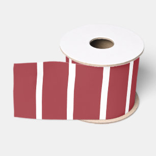 Latvia Grosgrain Ribbon
