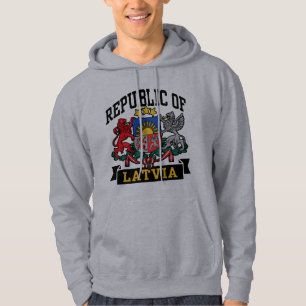 Latvia Hoodie