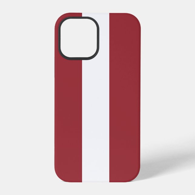 Latvia iPhone Case (Back)