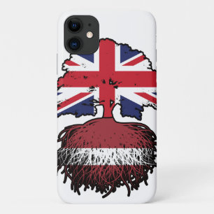 Latvia Latvian British UK United Kingdom Britain iPhone 11 Case