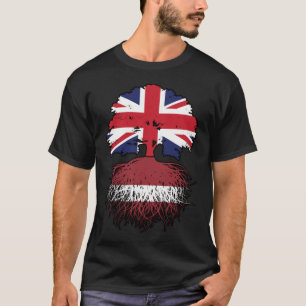 Latvia Latvian British UK United Kingdom Britain T-Shirt