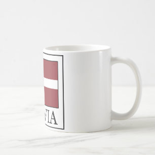 Latvia Mug