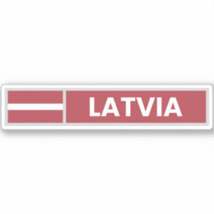 Latvia National Flag