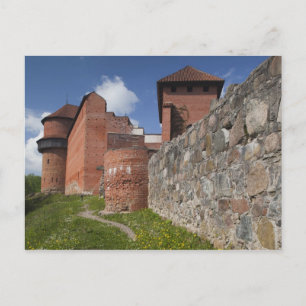 Latvia, Northeastern Latvia, Vidzeme Region, 2 Postcard