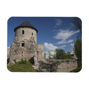 Latvia, Northeastern Latvia, Vidzeme Region, 3 Magnet