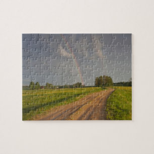 Latvia, Northeastern Latvia, Vidzeme Region, 4 Jigsaw Puzzle
