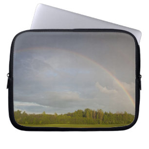 Latvia, Northeastern Latvia, Vidzeme Region, 5 Laptop Sleeve