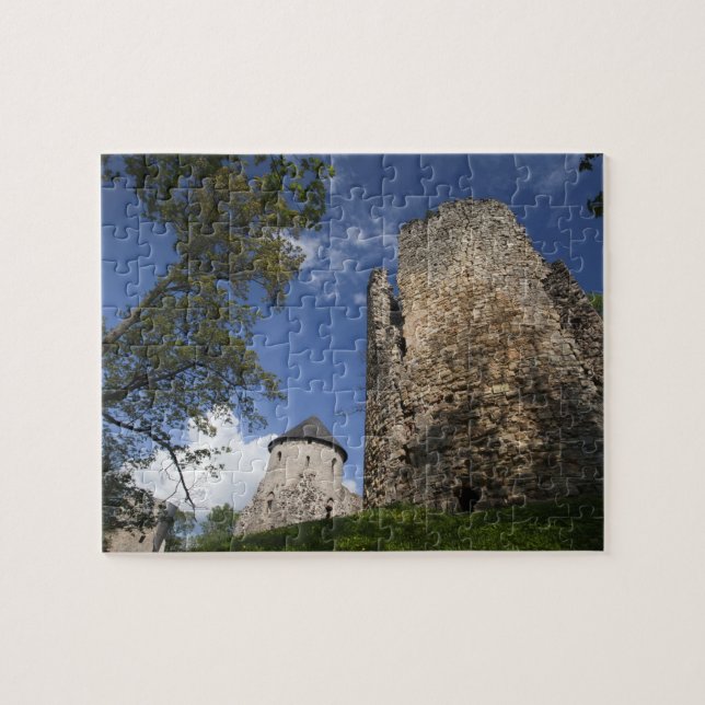 Latvia, Northeastern Latvia, Vidzeme Region, Jigsaw Puzzle (Horizontal)