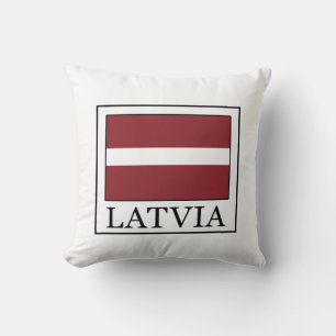 Latvia pillow