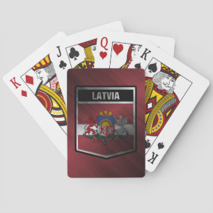 Latvia Playing Cards