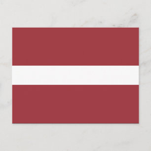 latvia postcard