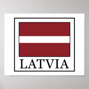 Latvia Poster
