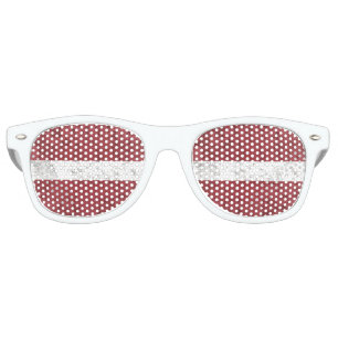 Latvia Retro Sunglasses