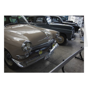 Latvia, Riga, Riga Motor Museum, 1960s