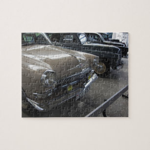 Latvia, Riga, Riga Motor Museum, 1960s Jigsaw Puzzle
