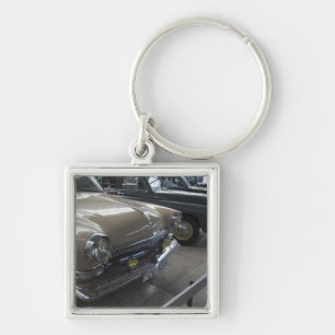 Latvia, Riga, Riga Motor Museum, 1960s Key Ring