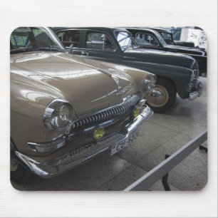 Latvia, Riga, Riga Motor Museum, 1960s Mouse Pad