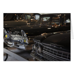 Latvia, Riga, Riga Motor Museum, cars of the