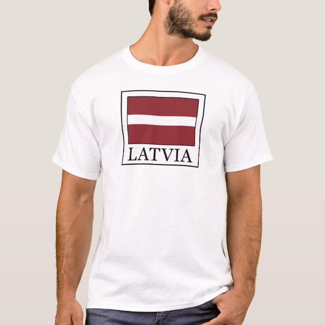 Latvia Shirt (Front)