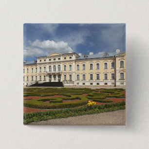 Latvia, Southern Latvia, Zemgale Region, 15 Cm Square Badge