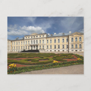 Latvia, Southern Latvia, Zemgale Region, Postcard