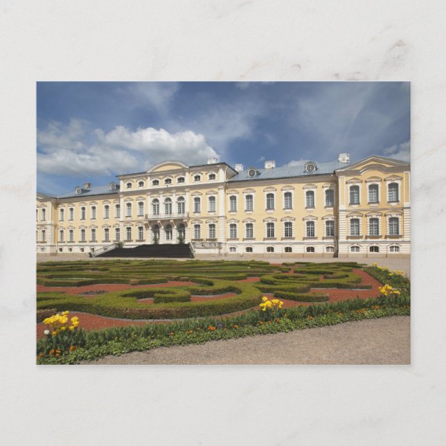 Latvia, Southern Latvia, Zemgale Region, Postcard (Front)