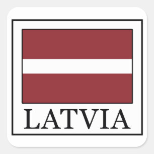 Latvia sticker