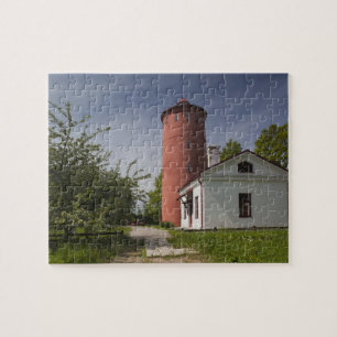 Latvia, Western Latvia, Kurzeme Region, Cape 2 Jigsaw Puzzle