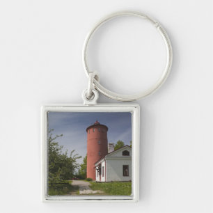 Latvia, Western Latvia, Kurzeme Region, Cape 2 Key Ring