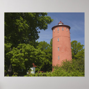 Latvia, Western Latvia, Kurzeme Region, Cape Poster