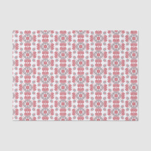 Latvian Auseklis Folk art geometric medallion Tissue Paper