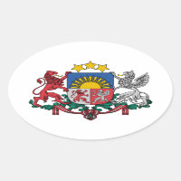 Latvian coat of arms