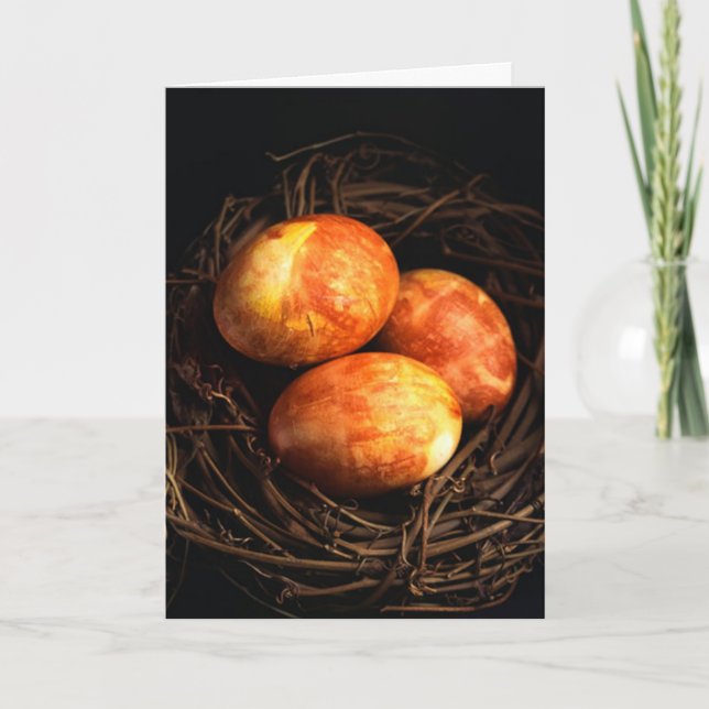 Latvian Easter Card (Front)