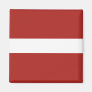 Latvian Flag Magnet