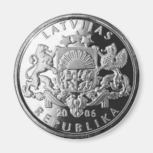 Latvian money magnet