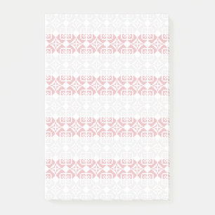 Latvian Morning SUN geometric pattern II Post-it Notes