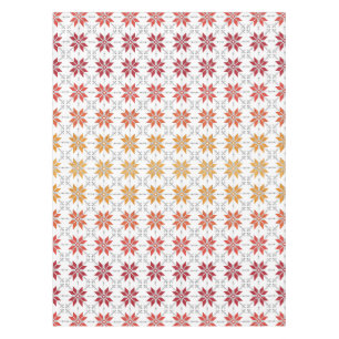 Latvian Morning SUN geometric pattern IV Tablecloth