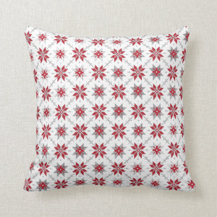 Latvian Morning SUN geometric pattern V Cushion